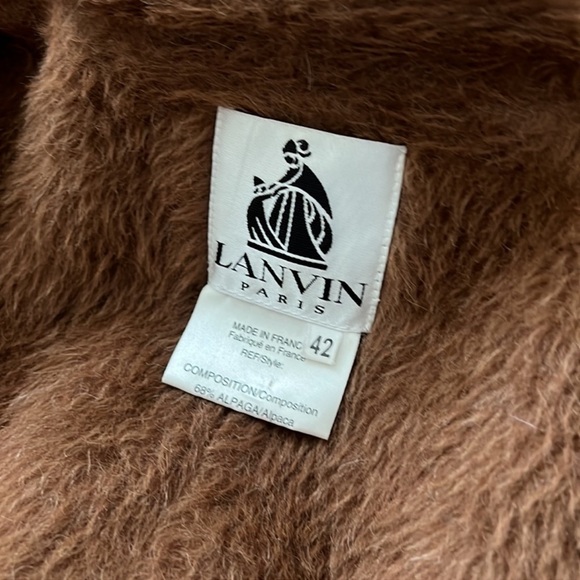 Authentic Lanvin trench coat M - Picture 9 of 10